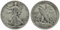 Preview: USA 1/2 Dollar 1947 o. Mzz. - Walking Liberty